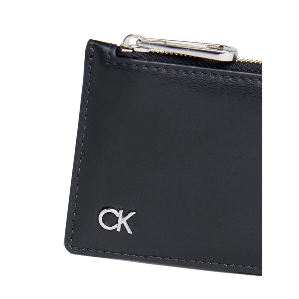 Calvin Klein - Portatessere Metal CK Black - K50K511685 - BLACK