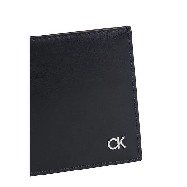 Calvin Klein Calvin klein - portafoglio rfid metal ck black - k50k5116 | Italystation.com - Shop Now at italystation.com