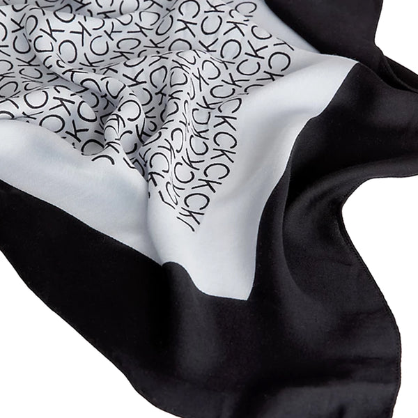 Calvin Klein - Foulard Geo Minimal Black - K60K610227 - BLACK