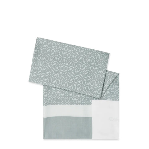 Calvin Klein - Foulard Geo Minimal Pidgeon - K60K610227 - PIGEON