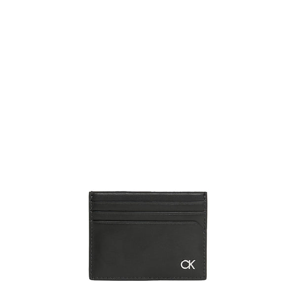 Calvin Klein - Portatessere Metal CK Black - K50K511690 - BLACK