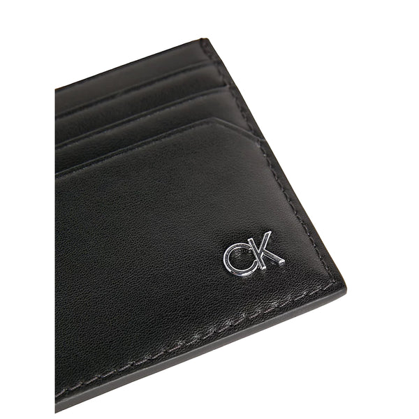 Calvin Klein - Portatessere Metal CK Black - K50K511690 - BLACK