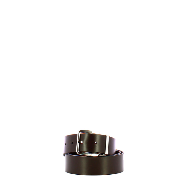 Calvin Klein - Cintura Reversibile Concise 35 毫米黑色深棕色 - K50K509962 - 黑色/深色/棕色