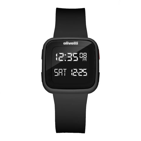 Olivetti - Orologio Smartwatch X_Nero - OL-OLRJ01 - BLACK