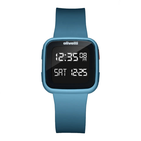 Olivetti - Orologio Smartwatch S_Blu - OL-OLRJ05 - BLUE