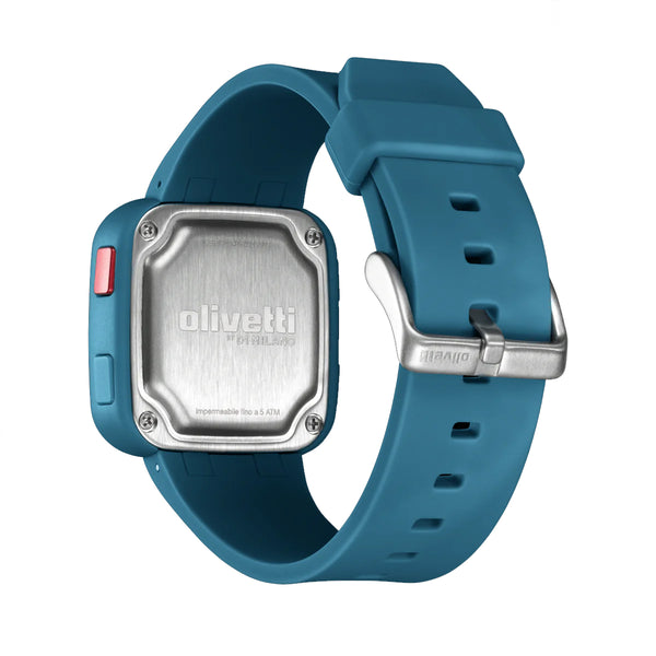 Olivetti - Orologio Smartwatch S_Blu - OL-OLRJ05 - BLUE