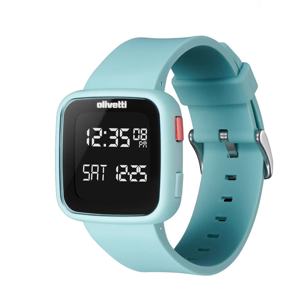Olivetti - Orologio Smartwatch 32_Azzurro - OL-OLRJ02 - BLUE