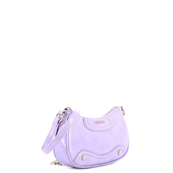 Liu Jo Liu jo - borsa a tracolla ecosostenibile glicine - aa4003e0012  | Italystation.com - Shop Now at italystation.com