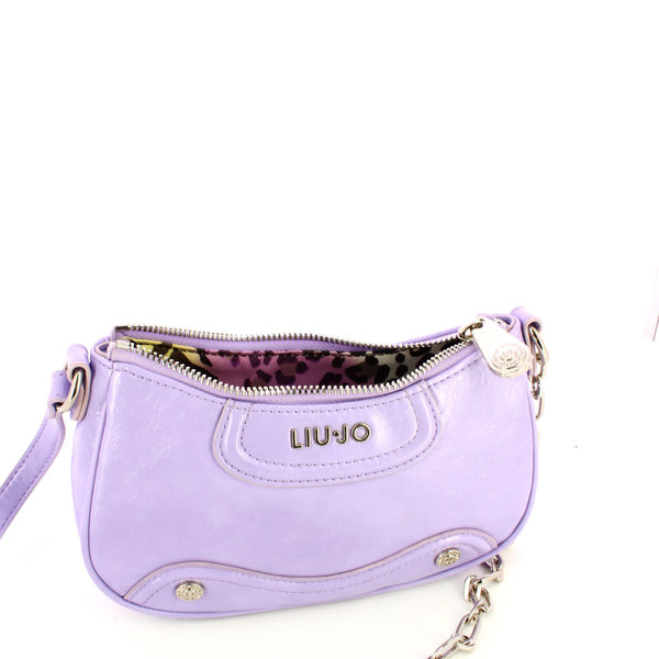 Liu Jo Liu jo - borsa a tracolla ecosostenibile glicine - aa4003e0012  | Italystation.com - Shop Now at italystation.com