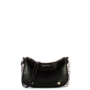 Liu Jo Liu jo - borsa a tracolla ecosostenibile nero - aa4003e0012 - n | Italystation.com - Shop Now at italystation.com