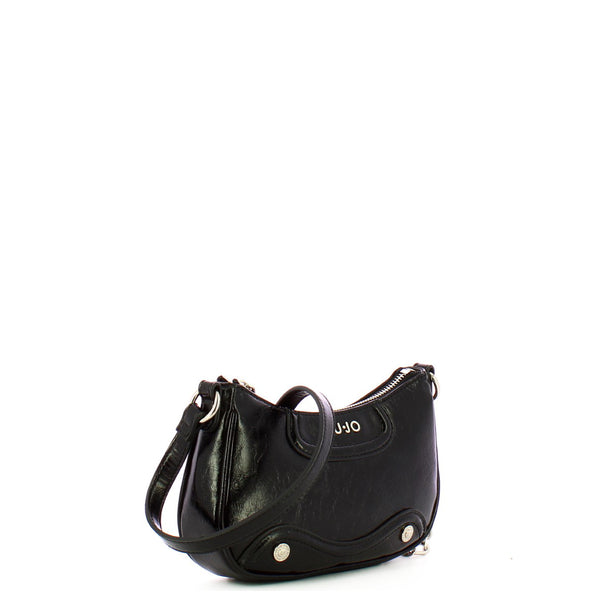 Liu Jo Liu jo - borsa a tracolla ecosostenibile nero - aa4003e0012 - n | Italystation.com - Shop Now at italystation.com