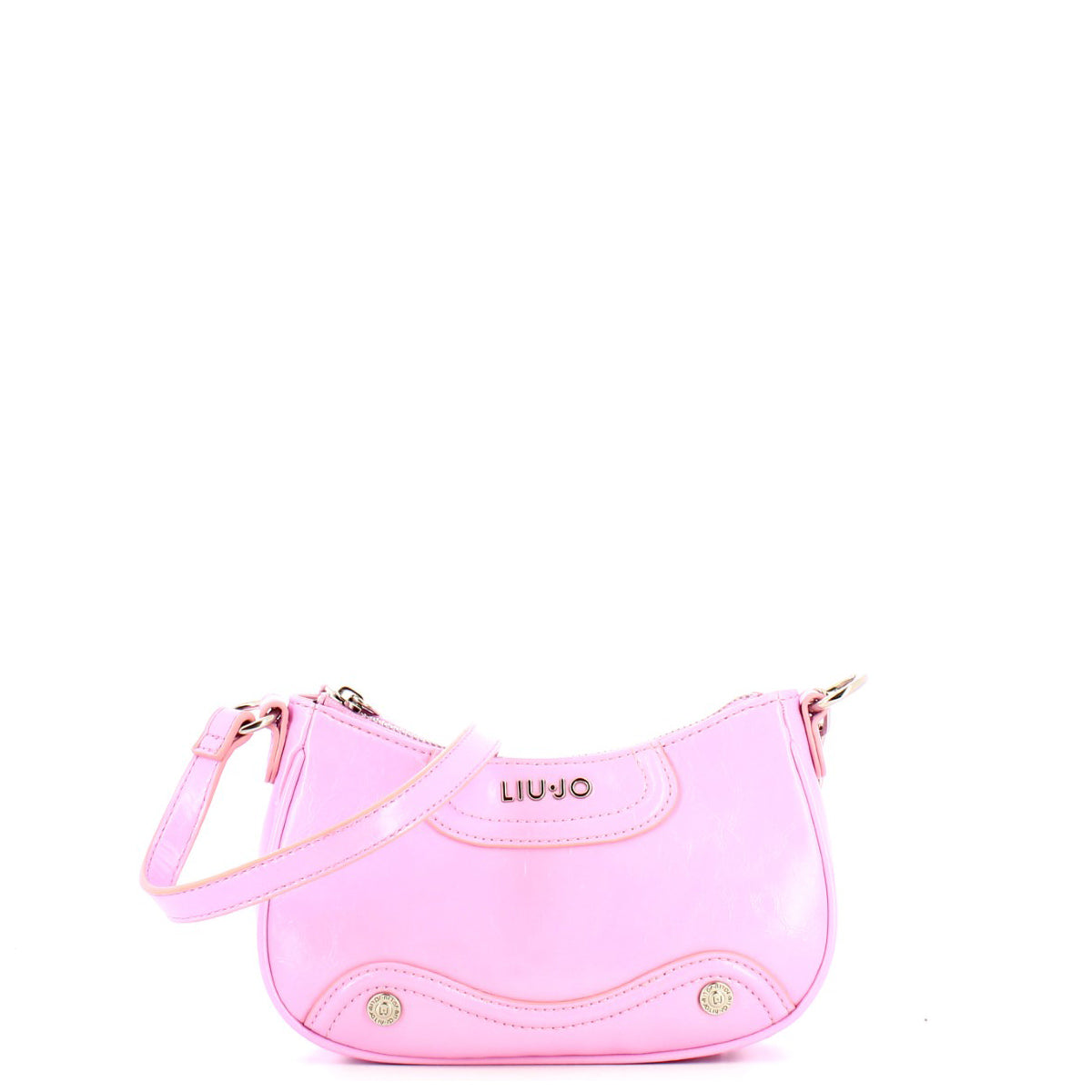 Liu Jo Liu jo - borsa a tracolla ecosostenibile pastel lavender - aa40 | Italystation.com - Shop Now at italystation.com