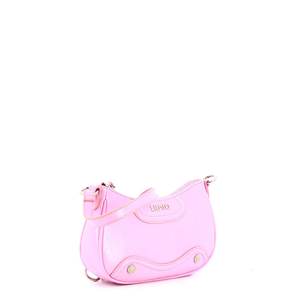 Liu Jo Liu jo - borsa a tracolla ecosostenibile pastel lavender - aa40 | Italystation.com - Shop Now at italystation.com