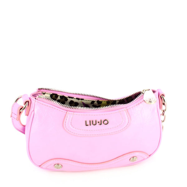 Liu Jo Liu jo - borsa a tracolla ecosostenibile pastel lavender - aa40 | Italystation.com - Shop Now at italystation.com