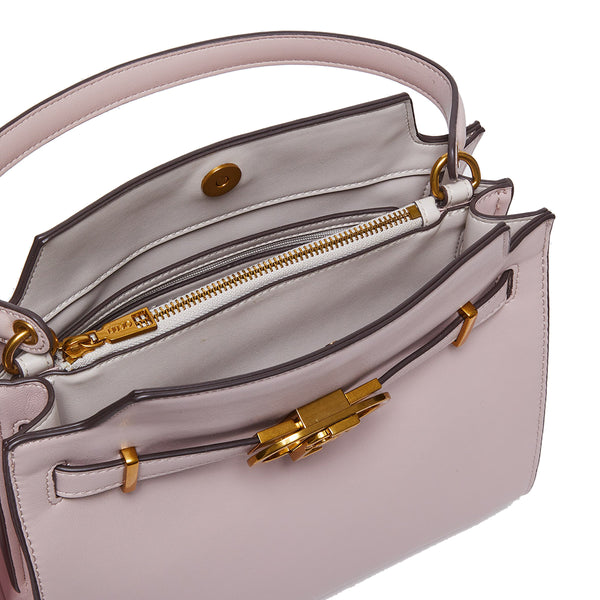 Liu Jo Liu jo - borsa a mano medium con foulard meg rose - aa4010e0503 | Italystation.com - Shop Now at italystation.com