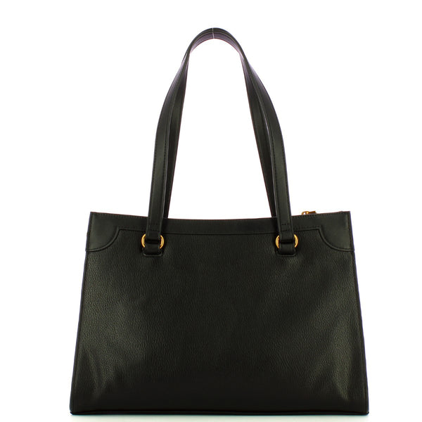 Liu Jo Liu jo - shoppig bag ecosostenibile con logo nero - aa4024e0031 | Italystation.com - Shop Now at italystation.com
