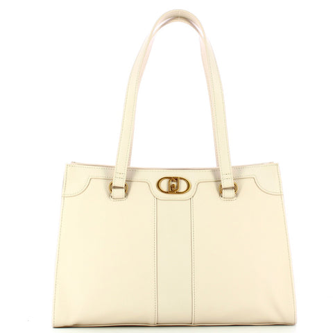 Liu Jo - Shoppig Bag con logo True Champagne - AA4024E0031 - TRUE/CHAMPAGNE