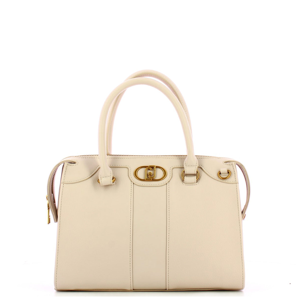 Liu Jo Liu jo - borsa a mano ecosostenibile con logo true champagne -  | Italystation.com - Shop Now at italystation.com