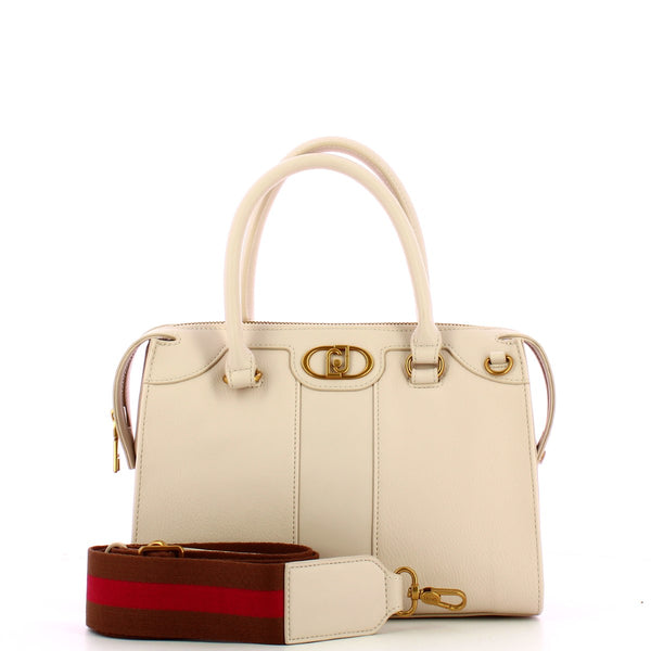 Liu Jo Liu jo - borsa a mano ecosostenibile con logo true champagne -  | Italystation.com - Shop Now at italystation.com