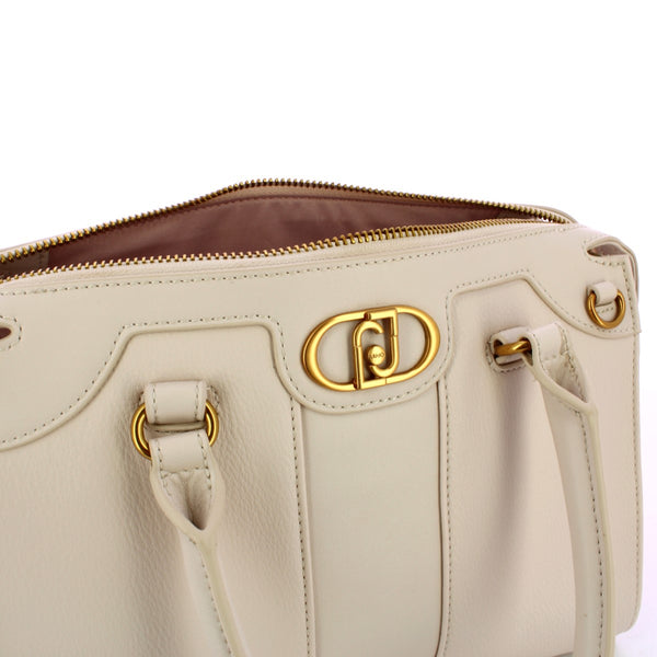 Liu Jo Liu jo - borsa a mano ecosostenibile con logo true champagne -  | Italystation.com - Shop Now at italystation.com