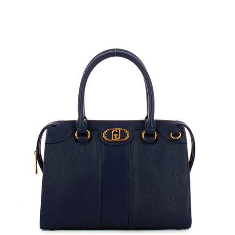 Liu Jo Liu jo - borsa a mano ecosostenibile con logo dress blue - aa40 | Italystation.com - Shop Now at italystation.com