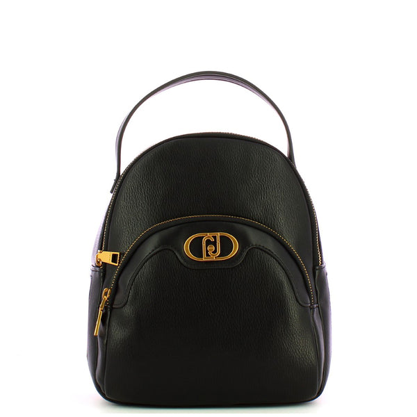 Liu Jo Liu jo - zaino ecosostenibile con logo nero - aa4029e0031 - ner | Italystation.com - Shop Now at italystation.com
