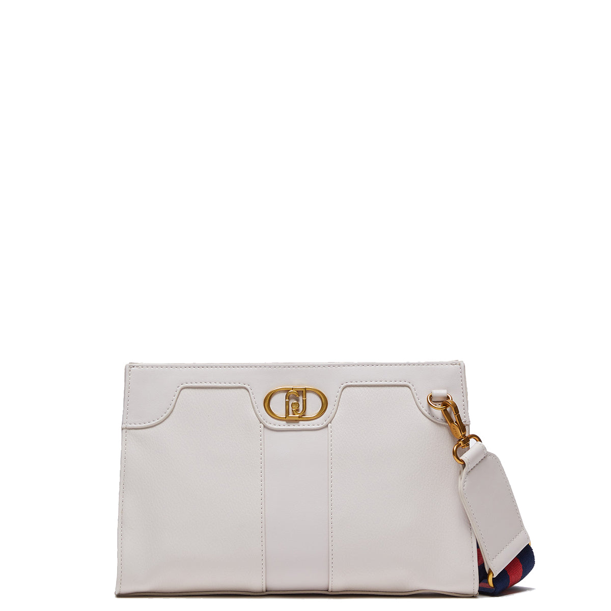 Liu Jo Liu jo - borsa a tracolla con logo true champagne - aa4030e0031 | Italystation.com - Shop Now at italystation.com