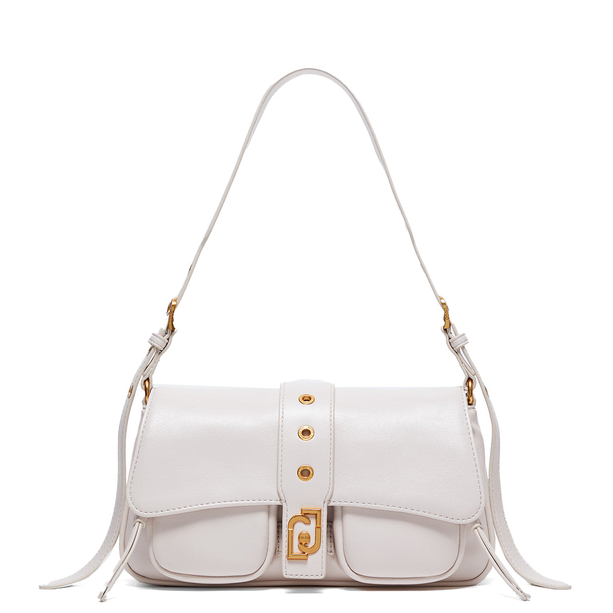 Liu Jo Liu jo - sottospalla con logo true champagne - aa4037e0037 - tr | Italystation.com - Shop Now at italystation.com
