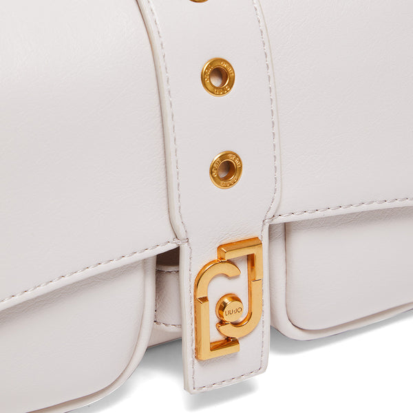 Liu Jo Liu jo - sottospalla con logo true champagne - aa4037e0037 - tr | Italystation.com - Shop Now at italystation.com