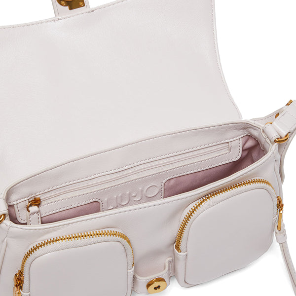 Liu Jo Liu jo - sottospalla con logo true champagne - aa4037e0037 - tr | Italystation.com - Shop Now at italystation.com