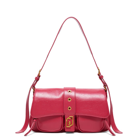 Liu Jo Liu jo - sottospalla con logo viva magenta - aa4037e0037 - viva | Italystation.com - Shop Now at italystation.com
