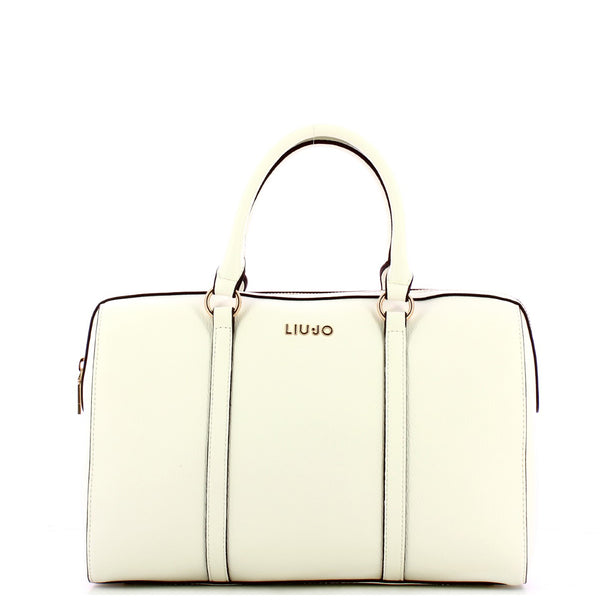 Liu Jo Liu jo - bauletto off white - aa4087e0037 - off/white | Italystation.com - Shop Now at italystation.com