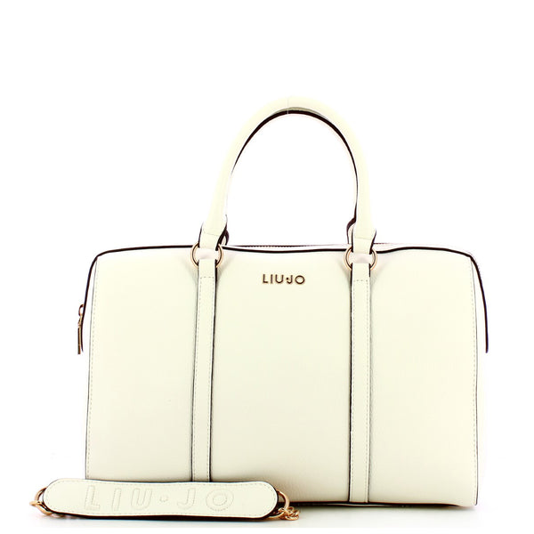 Liu Jo Liu jo - bauletto off white - aa4087e0037 - off/white | Italystation.com - Shop Now at italystation.com
