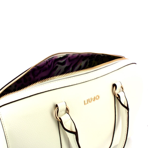 Liu Jo Liu jo - bauletto off white - aa4087e0037 - off/white | Italystation.com - Shop Now at italystation.com