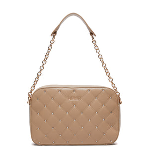 Liu Jo Liu jo - borsa a spalla con strass biscuit - aa4093e0426 - bisc | Italystation.com - Shop Now at italystation.com