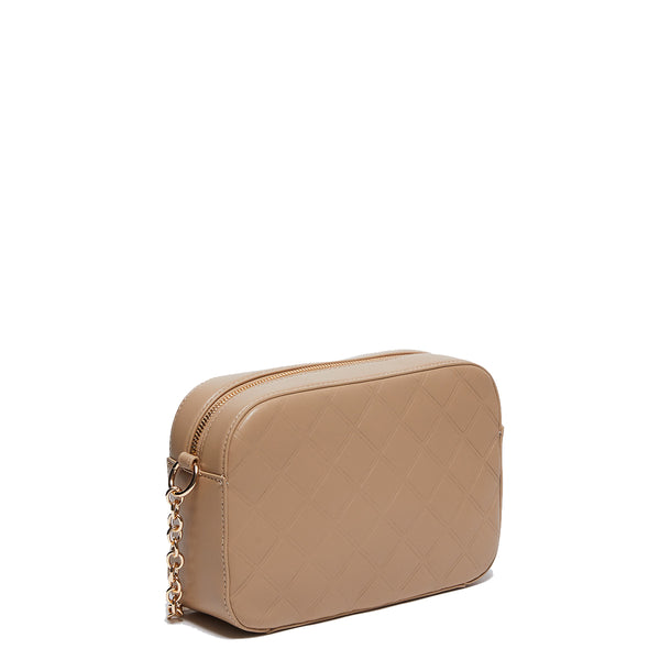 Liu Jo Liu jo - borsa a spalla con strass biscuit - aa4093e0426 - bisc | Italystation.com - Shop Now at italystation.com