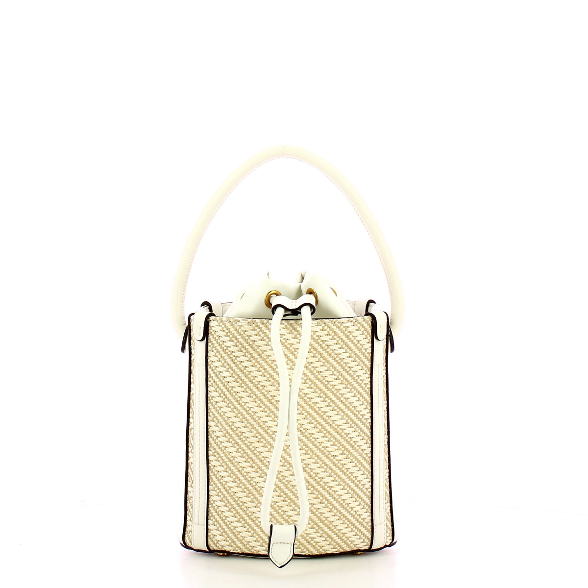 Liu Jo Liu jo - borsa a secchiello s off white - aa4098t6476 - off/whi | Italystation.com - Shop Now at italystation.com
