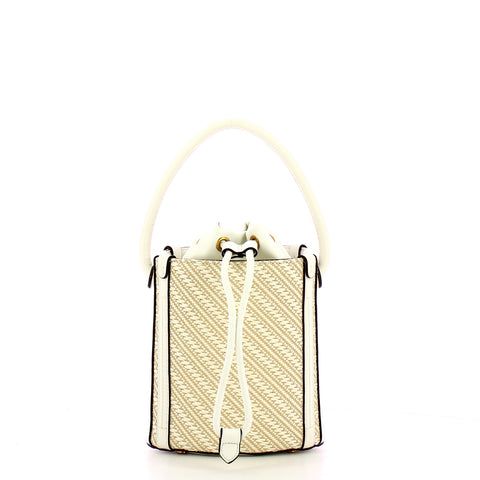 Liu Jo Liu jo - borsa a secchiello s off white - aa4098t6476 - off/whi | Italystation.com - Shop Now at italystation.com