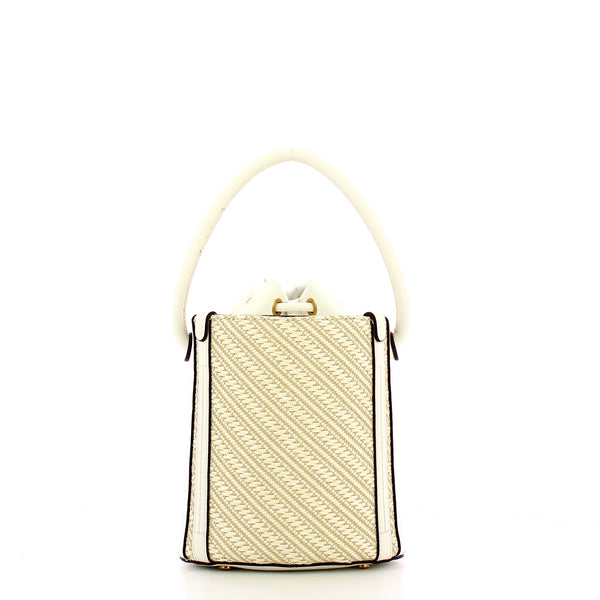 Liu Jo Liu jo - borsa a secchiello s off white - aa4098t6476 - off/whi | Italystation.com - Shop Now at italystation.com