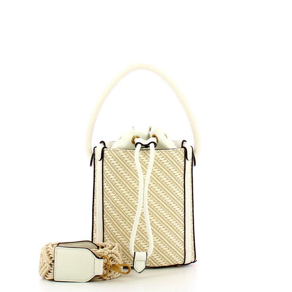 Liu Jo Liu jo - borsa a secchiello s off white - aa4098t6476 - off/whi | Italystation.com - Shop Now at italystation.com