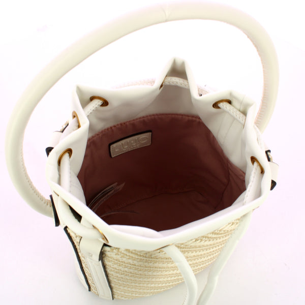 Liu Jo Liu jo - borsa a secchiello s off white - aa4098t6476 - off/whi | Italystation.com - Shop Now at italystation.com