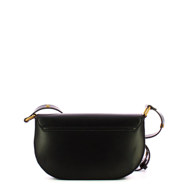 Liu Jo Liu jo - borsa a spalla medium con logo nero - aa4143e0003 - ne | Italystation.com - Shop Now at italystation.com