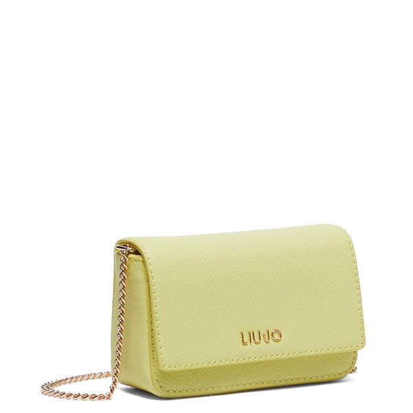 Liu Jo Liu jo - borsa a tracolla small endive - aa4170e0087 - endive | Italystation.com - Shop Now at italystation.com