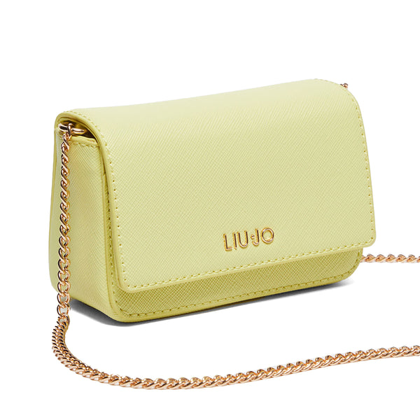 Liu Jo Liu jo - borsa a tracolla small endive - aa4170e0087 - endive | Italystation.com - Shop Now at italystation.com