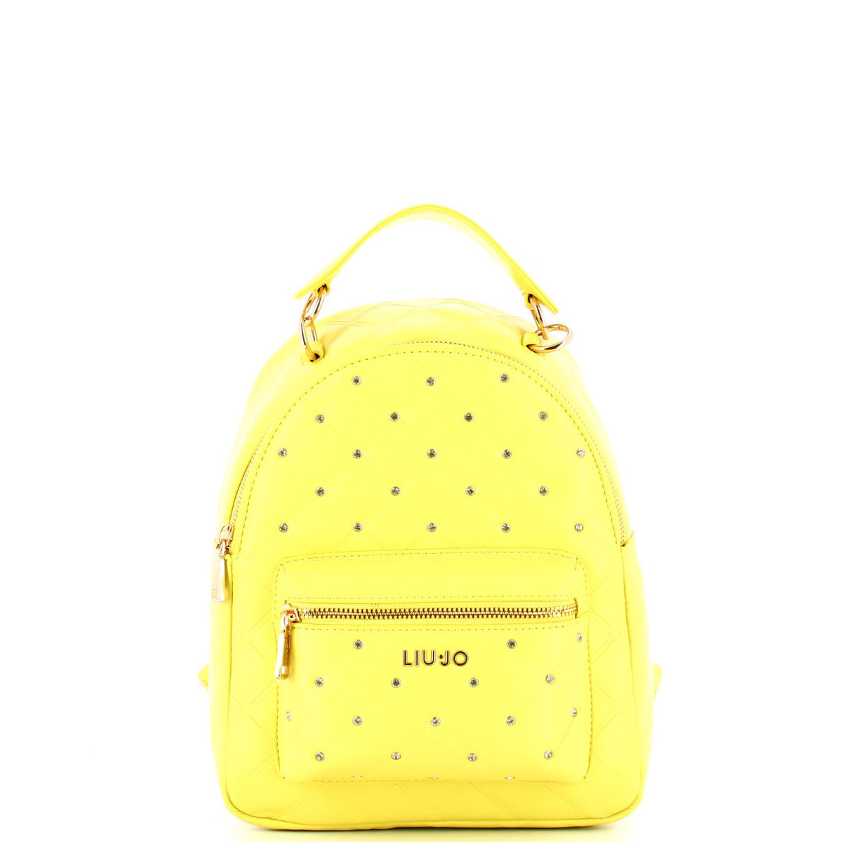 Liu Jo Liu jo - zaino trapuntato con strass endive - aa4184e0426 - end | Italystation.com - Shop Now at italystation.com