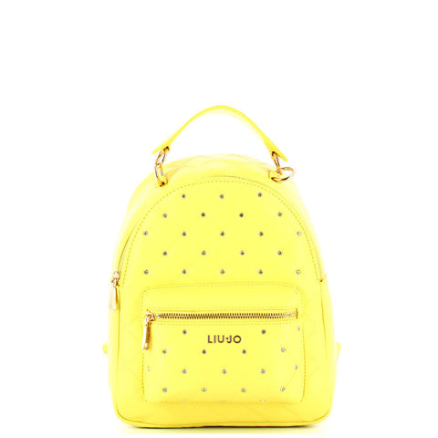 Liu Jo Liu jo - zaino trapuntato con strass endive - aa4184e0426 - end | Italystation.com - Shop Now at italystation.com