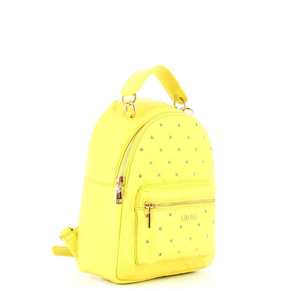 Liu Jo Liu jo - zaino trapuntato con strass endive - aa4184e0426 - end | Italystation.com - Shop Now at italystation.com