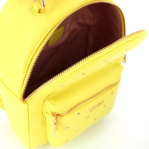 Liu Jo Liu jo - zaino trapuntato con strass endive - aa4184e0426 - end | Italystation.com - Shop Now at italystation.com