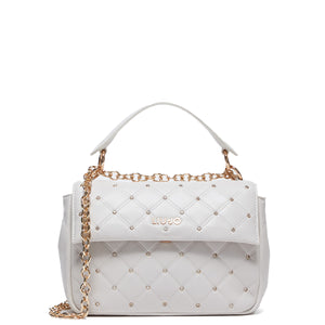 Liu Jo Liu jo - borsa a mano con strass true champagne - aa4185e0426 - | Italystation.com - Shop Now at italystation.com