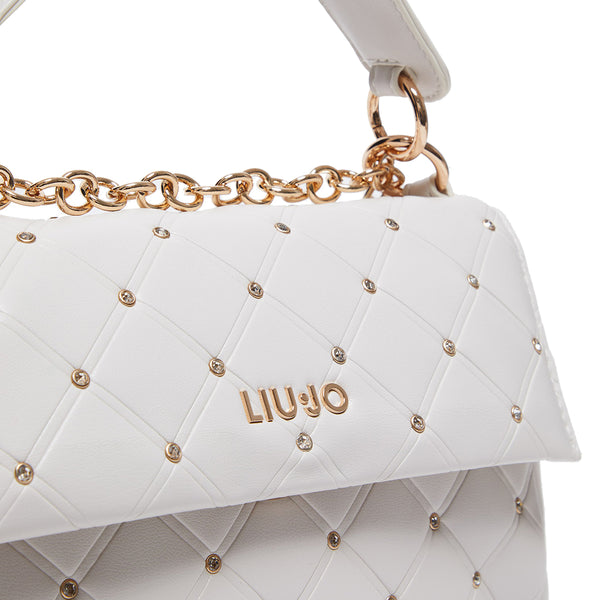Liu Jo Liu jo - borsa a mano con strass true champagne - aa4185e0426 - | Italystation.com - Shop Now at italystation.com